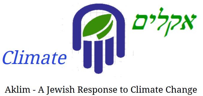A Jewish Response to Climate Change – Glenn Jacob